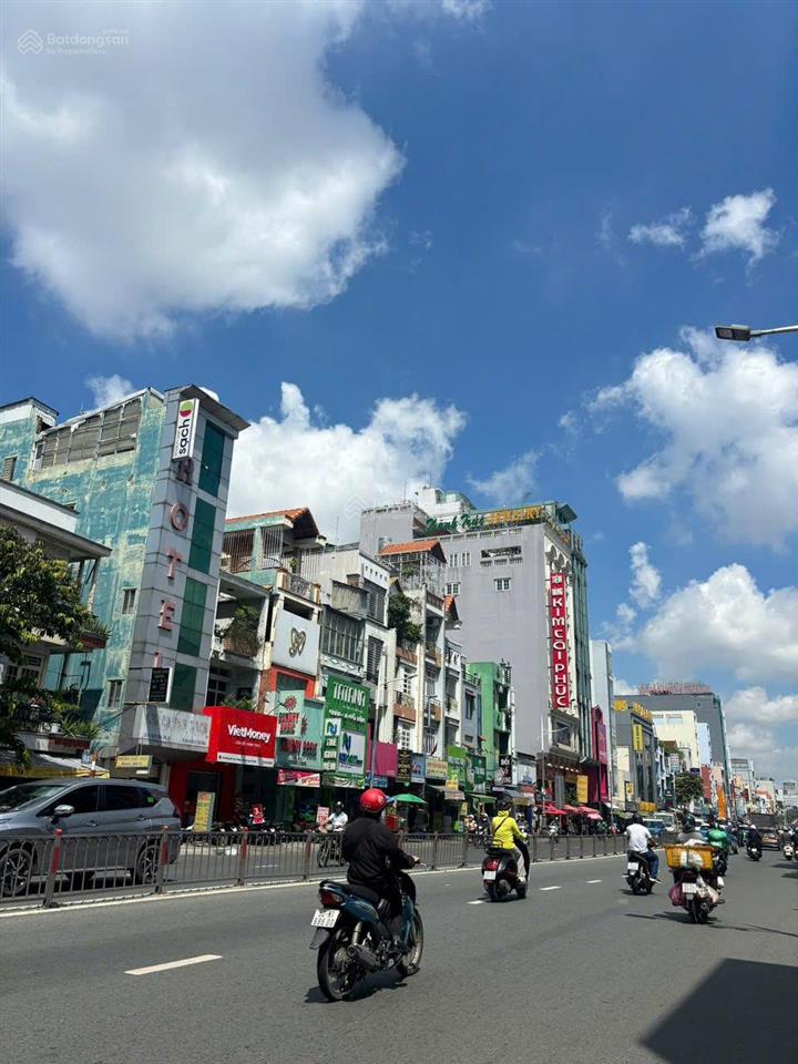 Bán khuôn đất điện biên phủ, 19mx25m giá 146 tỷ, gpxd hầm 10 tầng, cách metro 30m