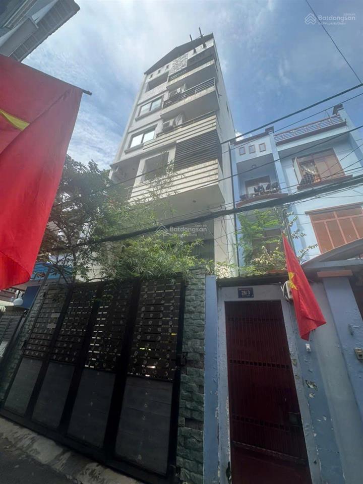 Cho thuê nhà ngay mt d5 5mx20m 5 tầng giá 29tr/th ngay đh hutech nhà mới toanh p25 q. bt 24/7