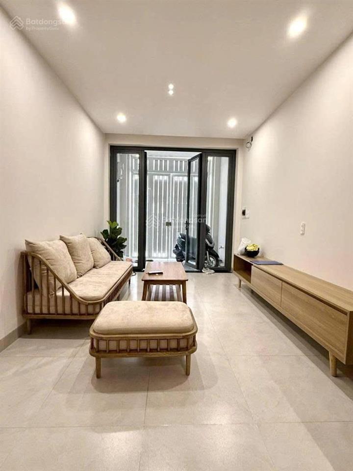 Bán nhà mặt tiền nguyễn gia trí, bình thạnh, 5m x 22m, 5 tầng, nội thất cao cấp