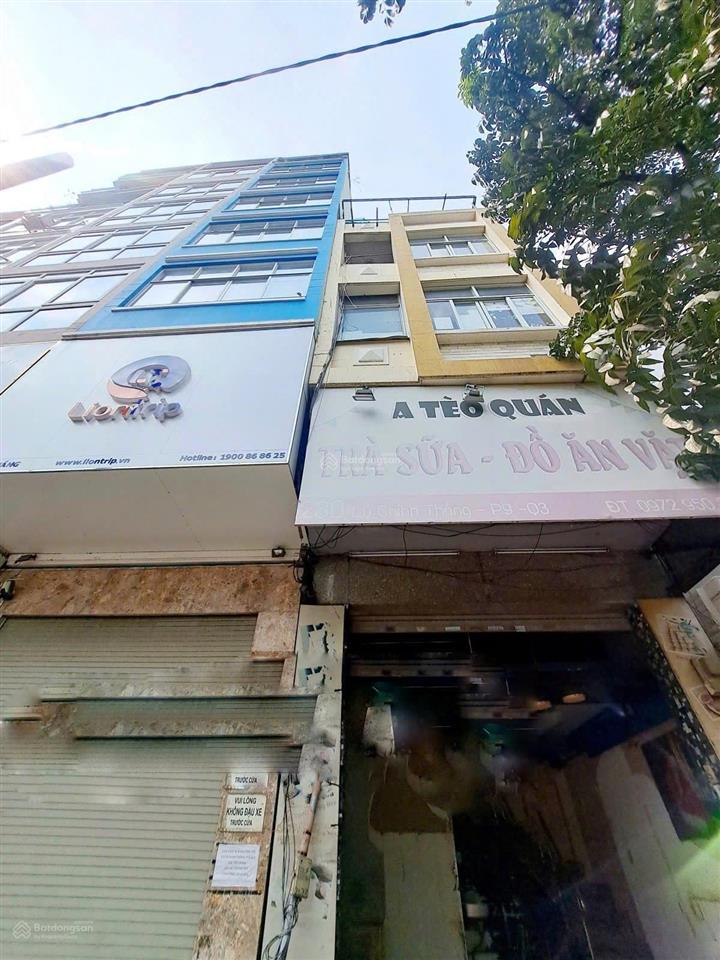 Cho thuê nhà mt võ oanh, p25, bt, dt 5mx20m, 3 tầng, kinh doanh đa ngành