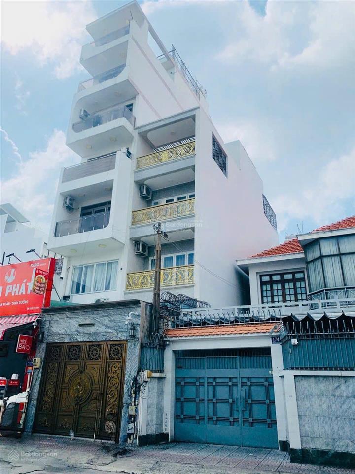 Cho thuê nhà nguyên căn mặt tiền nguyễn văn đậu bình thạnh nhà mới 5 tầng sân ô tô