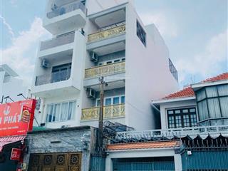 Cho thuê nhà nguyên căn mặt tiền nguyễn văn đậu bình thạnh nhà mới 5 tầng sân ô tô