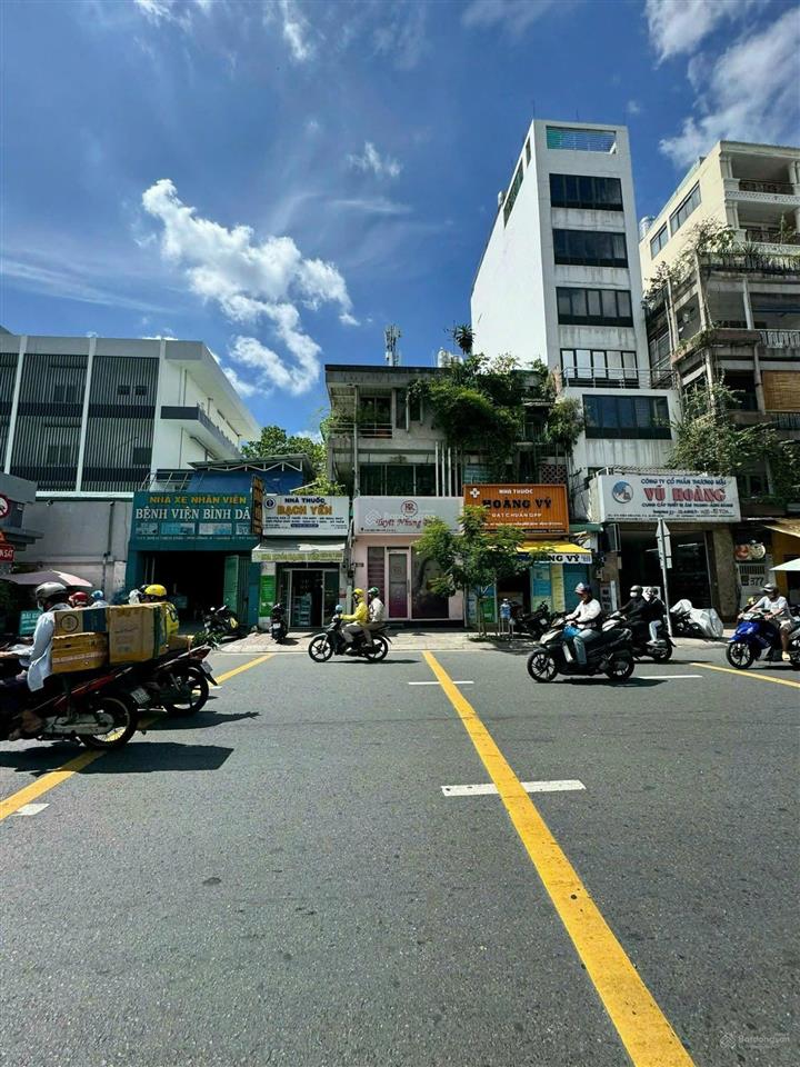 Cho thuê nhà mt phan văn trị 35tr/th dt 5mx20m cho thuê kinh doanh đa nghành nghề