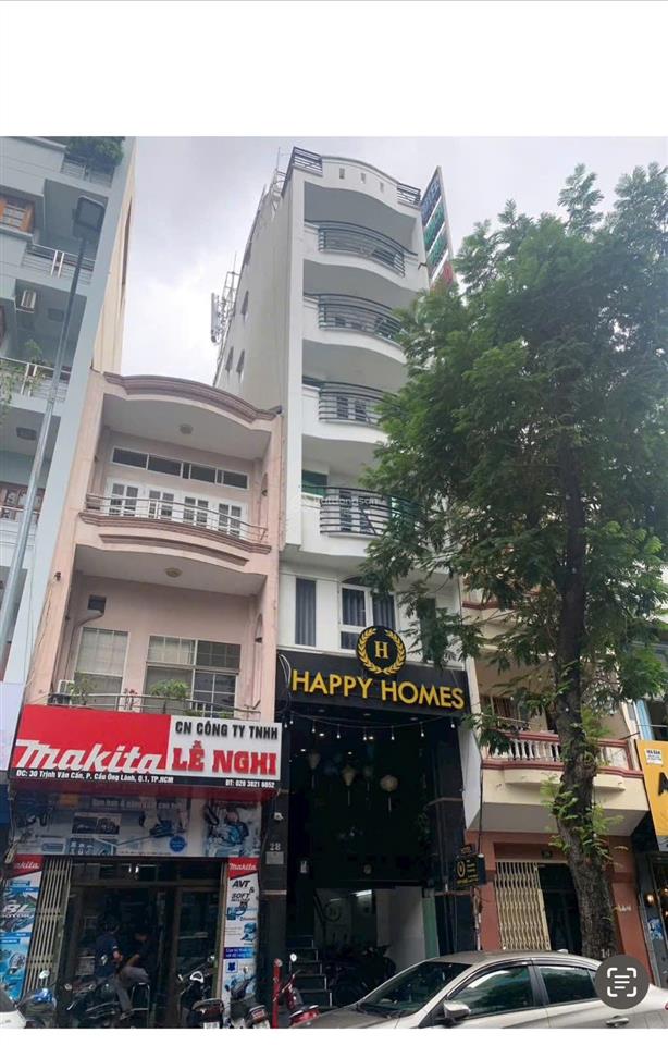 Bán nhà mt tân cảng 5mx22m 6tang giá 24ty thang máy vị trí đẹp,ngay điện biên phủ