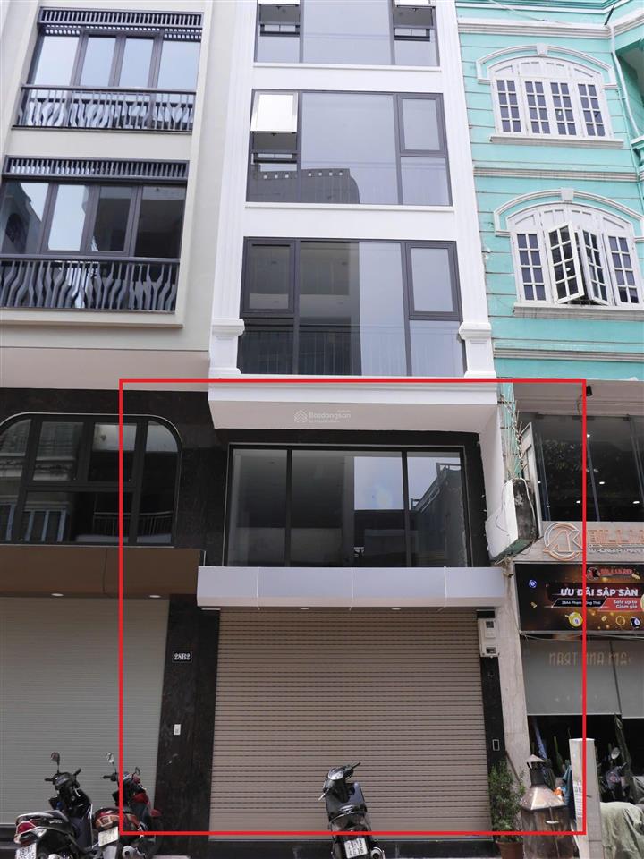 Cho thuê tầng 1 và tầng lửng nhà mặt phố phạm hồng thái, quận ba đình  16 triệu vnd/tháng