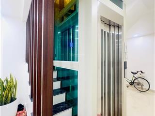 Siêu phẩm nhà đẹp, thang máy kính phố tôn đức thắng, ô tô vào nhà, nhỉnh 18 tỷ