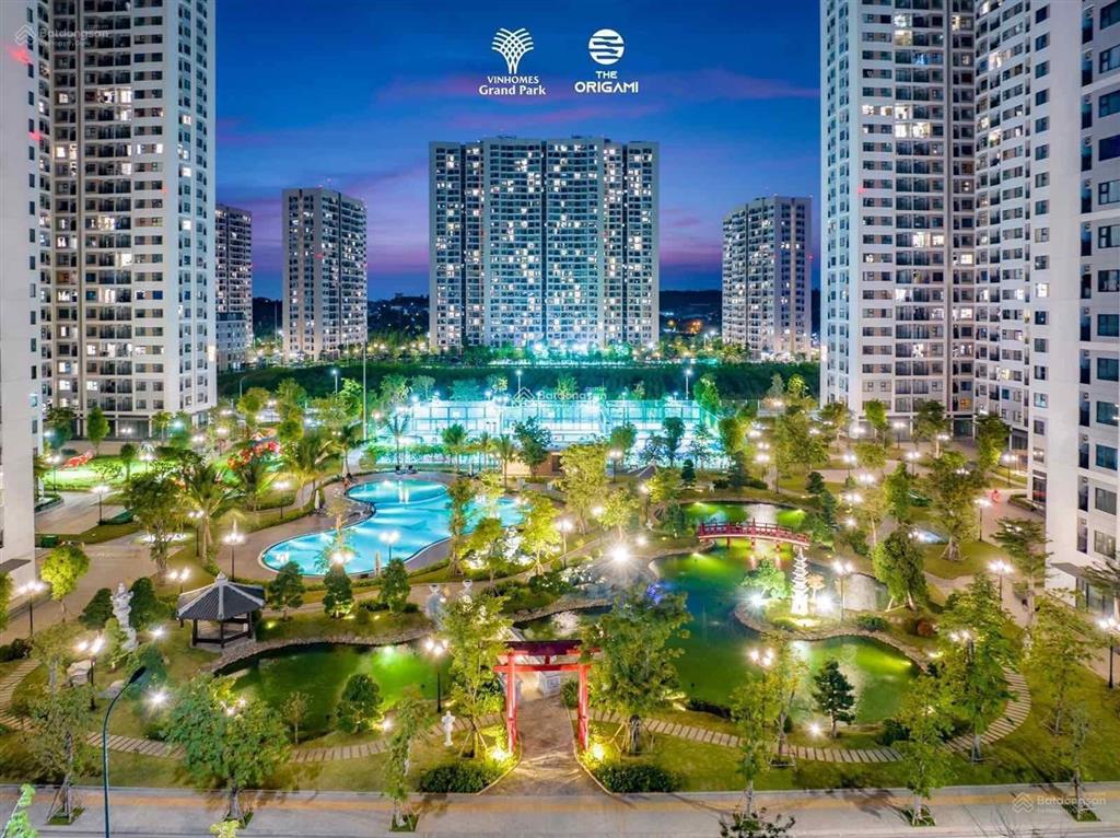 Bán căn hộ 3pn origami  vinhomes grand park. giỏ hàng chuyển nhượng 123pn giá tốt các phân khu
