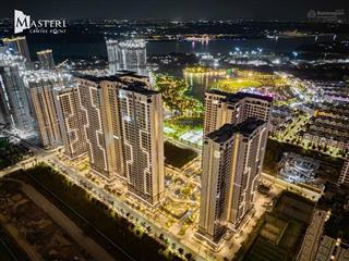 Căn hộ 1pn+ ( đã được thiết kế thành 2pn ) giá tốt masteri centre point tại vinhomes grand park