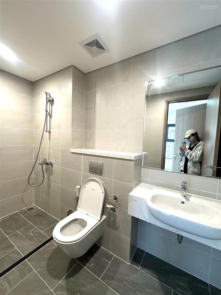 Bán căn góc 2pn+1 glory heights, view nội khu, tầng trung, hướng mát. nhà mới 100% chưa ở