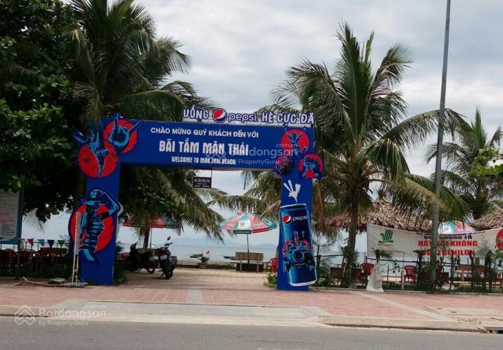 Cho thuê lô đất 300 m2 tại đường hoàng sa gần bãi tắm mân thái