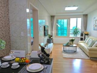 Bán căn hộ booyoung 3pn 2vs tòa ct7 full nội thất tầng trung view đẹp