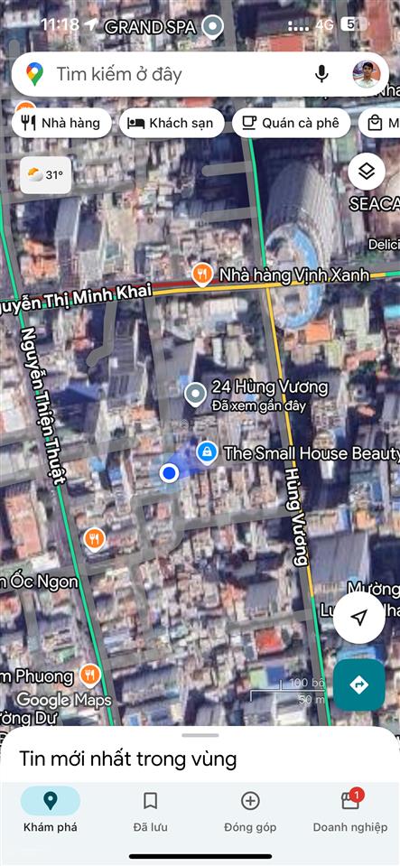 Bán lô đất rộng 282m2 ngang 12m  xây dựng tự do 20 tầng  trung tâm phố tây nha trang