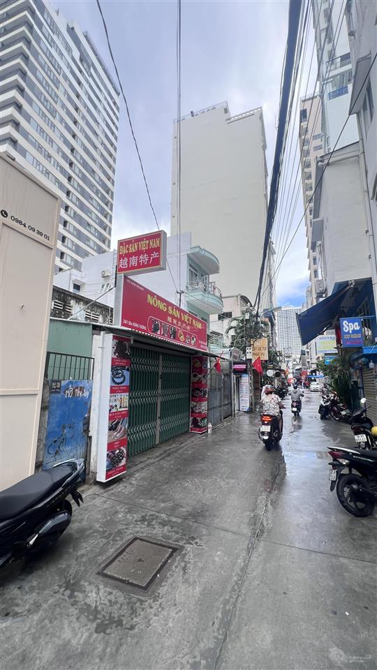 Bán lô đất rộng 282m2 ngang 12m  xây dựng tự do 20 tầng  trung tâm phố tây nha trang