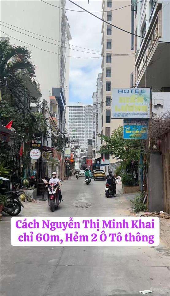 Bán lô đất rộng 282m2 ngang 12m  xây dựng tự do 20 tầng  trung tâm phố tây nha trang