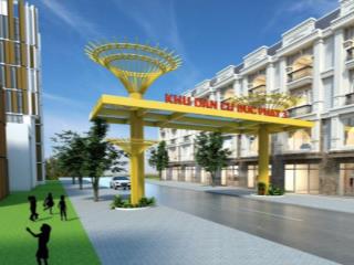 Bán 2 lô đất nền dự án tại khu dân cư đức phát 3, 80m2/lô