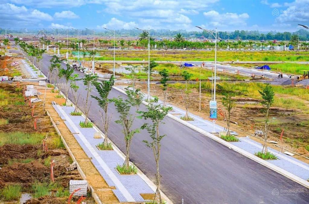 Bán 2 lô đất nền dự án tại khu dân cư đức phát 3, 80m2/lô