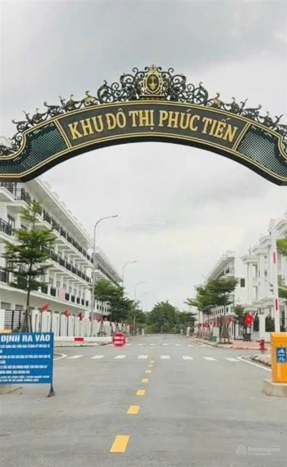Bán nhà liền kề xây thô tại kđt thiên long (phúc tiến home) 100m2  mt 5m