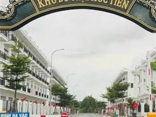 Bán nhà liền kề xây thô tại kđt thiên long (phúc tiến home) 100m2  mt 5m