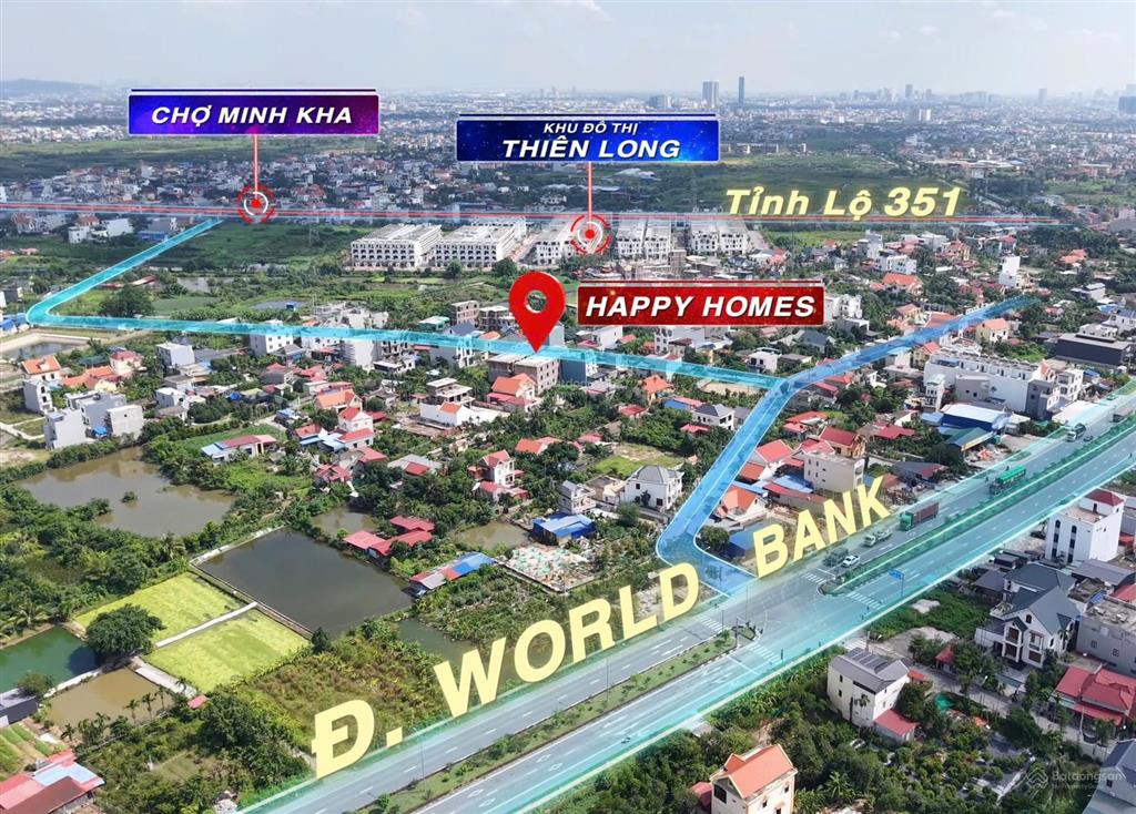 Bán nhà liền kề xây thô tại kđt thiên long (phúc tiến home) 100m2  mt 5m