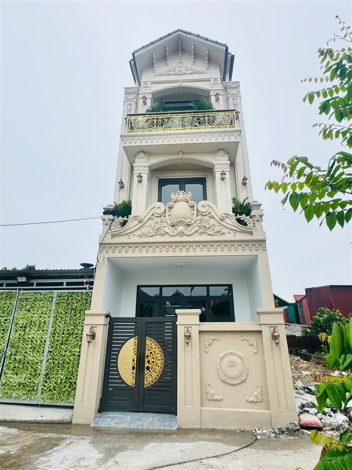 Bán nhà xây mới trung tâm tân tiến  do nha 50m2 (full nội thất)