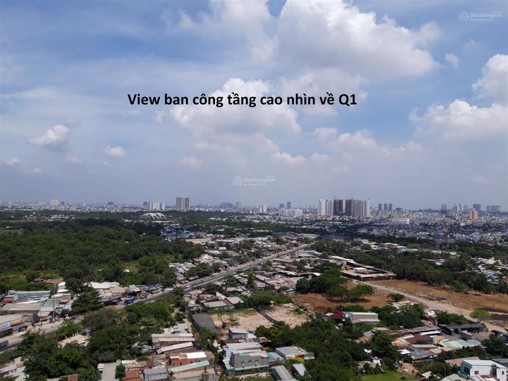 Cho thuê căn hộ 63m2 the easter city, 6b phạm hùng, thuận tiện di chuyển quận 1, 4, 5, 7, 8