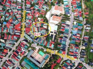 Bán 91.5m2 đất thanh giãkhai quangvĩnh yên