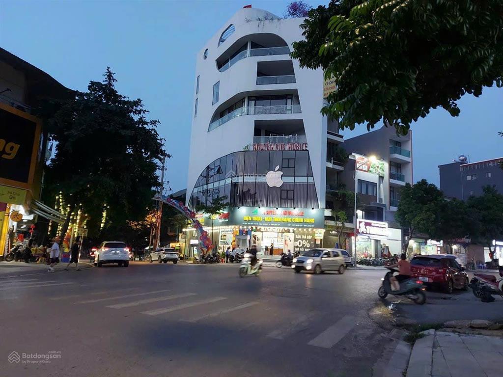 Giảm ngay 1 tỷ  nhà 5 tầng mặt phố kinh doanh tôn đức thắng, khai quang, vĩnh yên  cực hiếm!