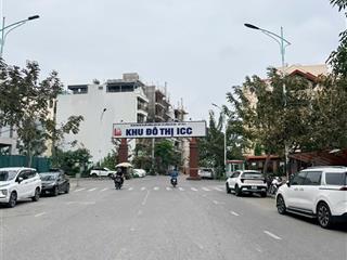 Bán toà nhà 6 tầng tuyến 1 dự án icc quán mau  150m  mặt tiền 7,5m hướng đông nam