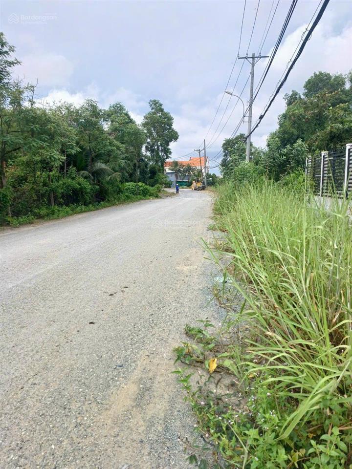 Bán đất vườn chính chủ trọn sổ đỏ, mặt tiền tập đoàn 16, xã đa phước, huyện bình chánh