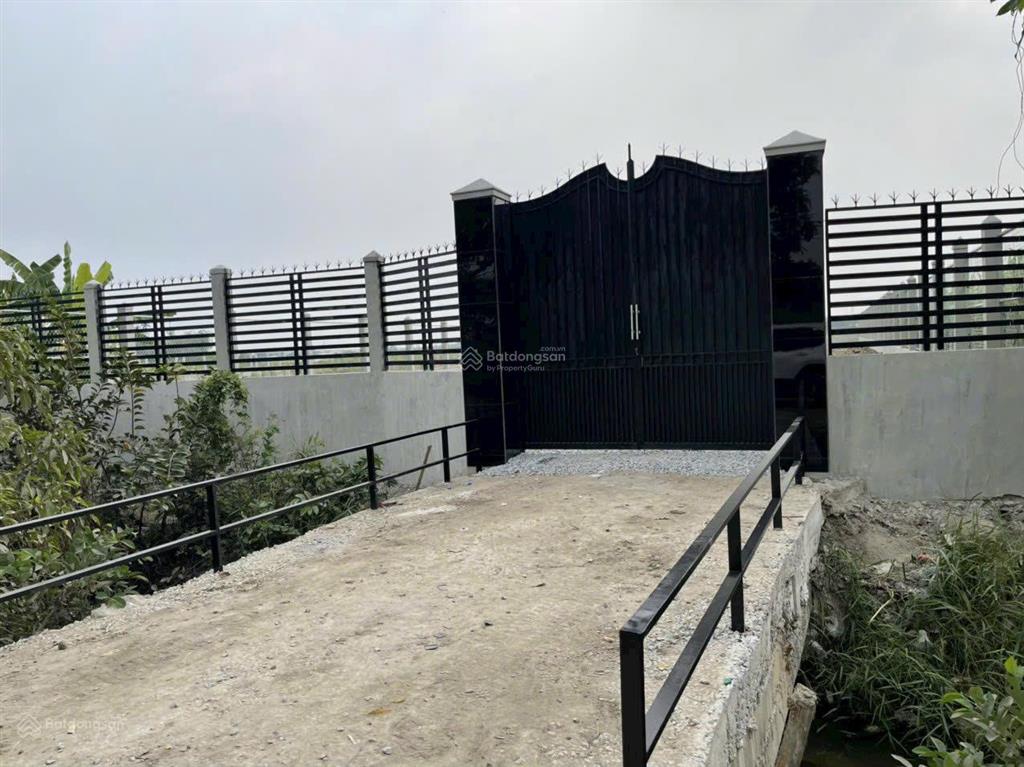 Bán đất vườn chính chủ trọn sổ đỏ, mặt tiền tập đoàn 16, xã đa phước, huyện bình chánh