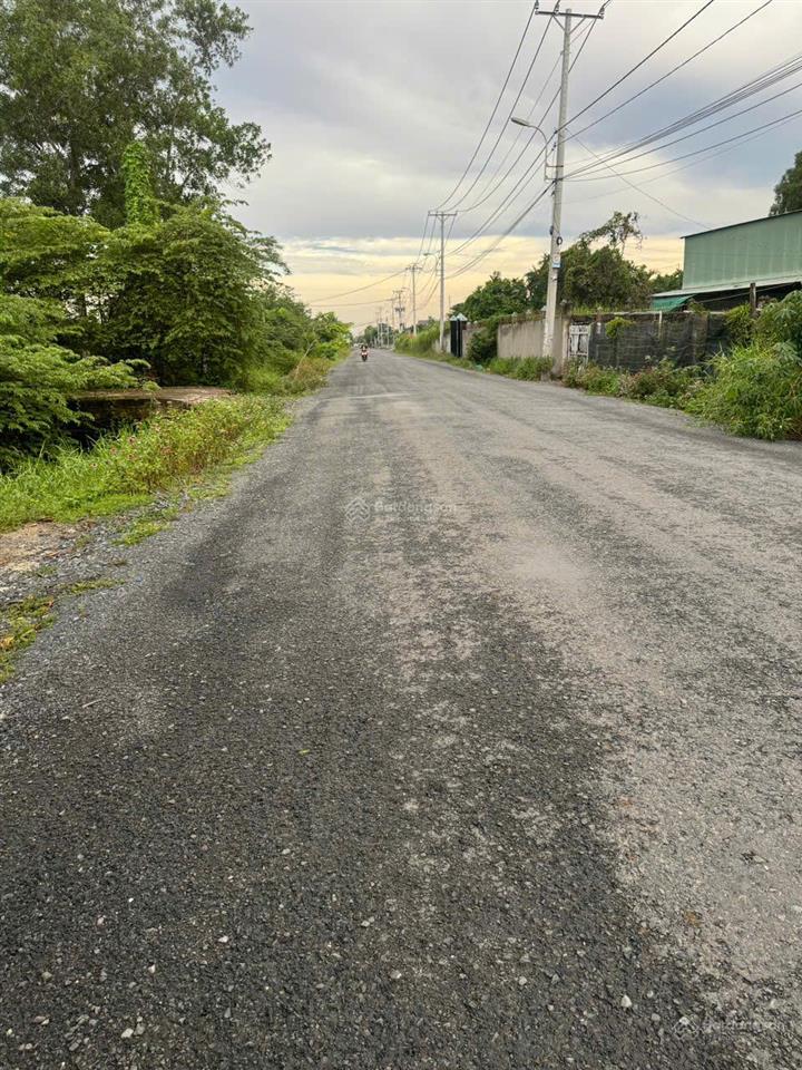 Bán đất vườn trọn sổ 5.000m2(300m2 thổ) mặt tiền nhựa 30m đường liên ấp 45,xã đa phước,bình chánh