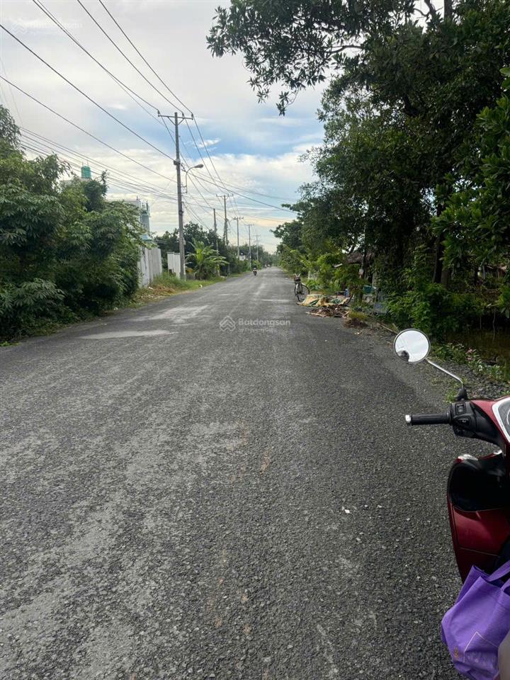 Bán đất vườn trọn sổ 5.000m2(300m2 thổ) mặt tiền nhựa 30m đường liên ấp 45,xã đa phước,bình chánh