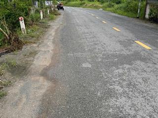 Bán đất vườn trọn sổ mặt tiền đường la 13 lộ giới 20m xã tân quý tây, bình chánh giá 13 tỷ