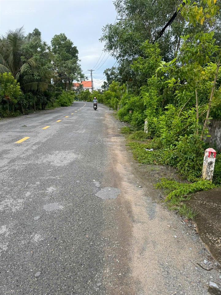 Bán đất vườn trọn sổ mặt tiền đường la 13 lộ giới 20m xã tân quý tây, bình chánh giá 13 tỷ