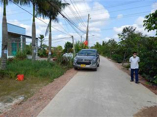 Bán đất sổ hồng riêng đường nguyễn thị sáng dt 8,9x27m, xã phước lâm cần giuộc long an