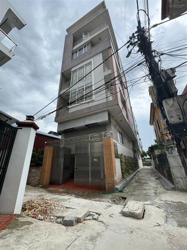 Bán nhà 7 tầng khê nữ 100m mt5m đường 4m lô góc giá chỉ hơn 7 tỷ