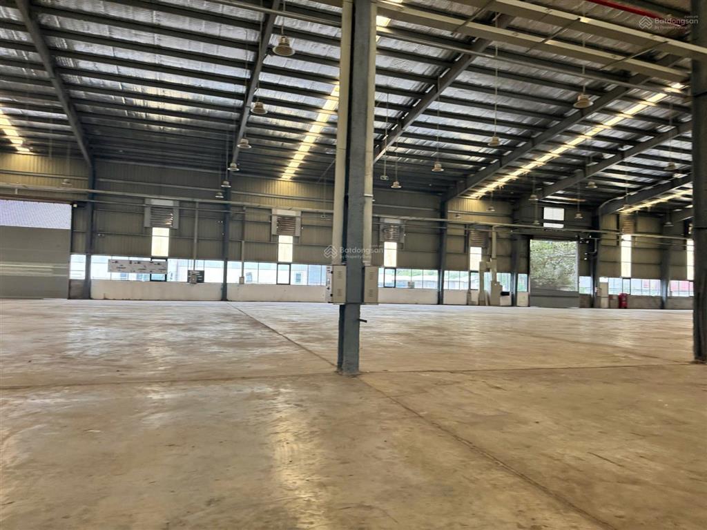 Chính chủ cho thuê kho xưởng tại kcn quang minh, mê linh, hn 6300m2