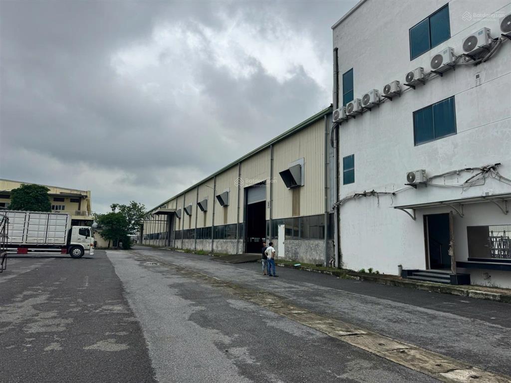 Chính chủ cho thuê kho xưởng tại kcn quang minh, mê linh, hn 6300m2