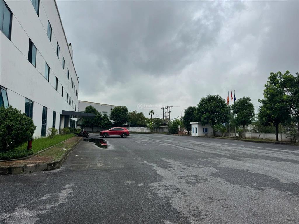 Chính chủ cho thuê kho xưởng tại kcn quang minh, mê linh, hn 6300m2