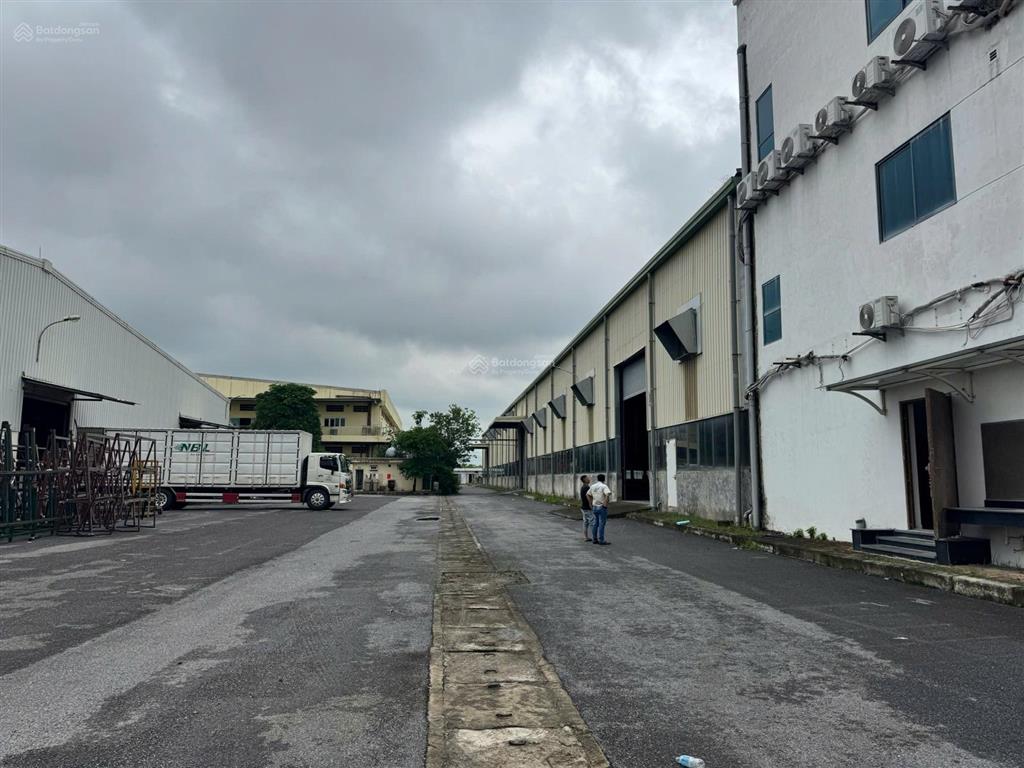 Chính chủ cho thuê kho xưởng tại kcn quang minh, mê linh, hn 3000m2