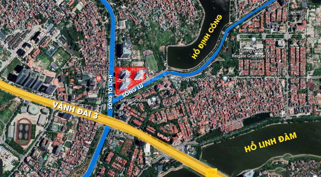 Bán shophouse tại chung cư x2 đại kim, giá thỏa thuận, 215m2, view đẹp