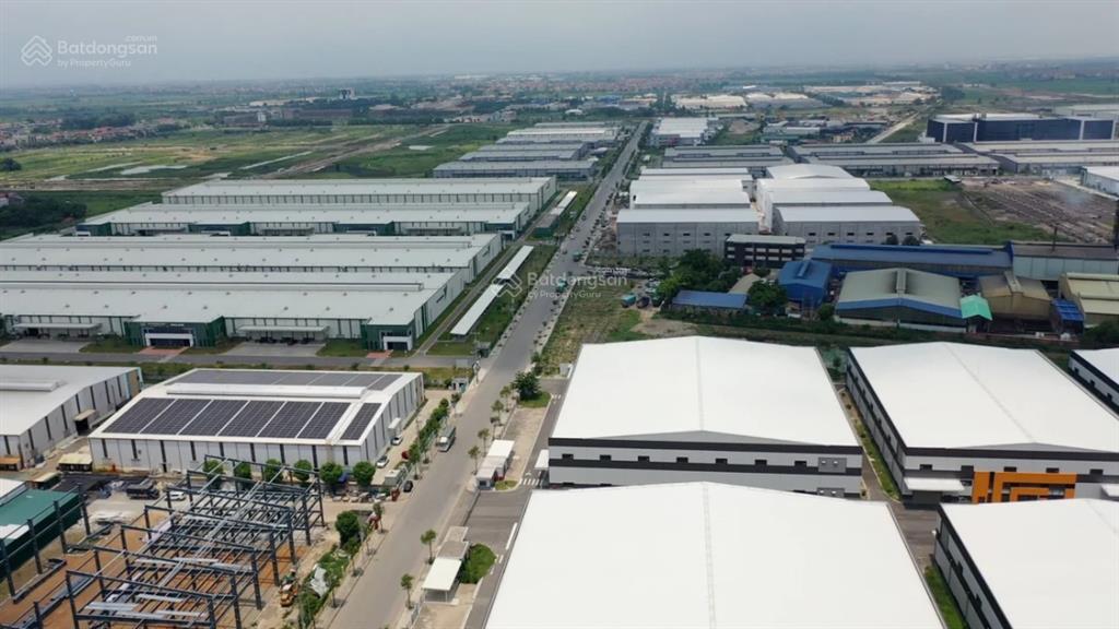 Bán kho, nhà xưởng 10000m2 tại thuận thành, 3,7 triệu / m2, chính chủ giá ưu đãi