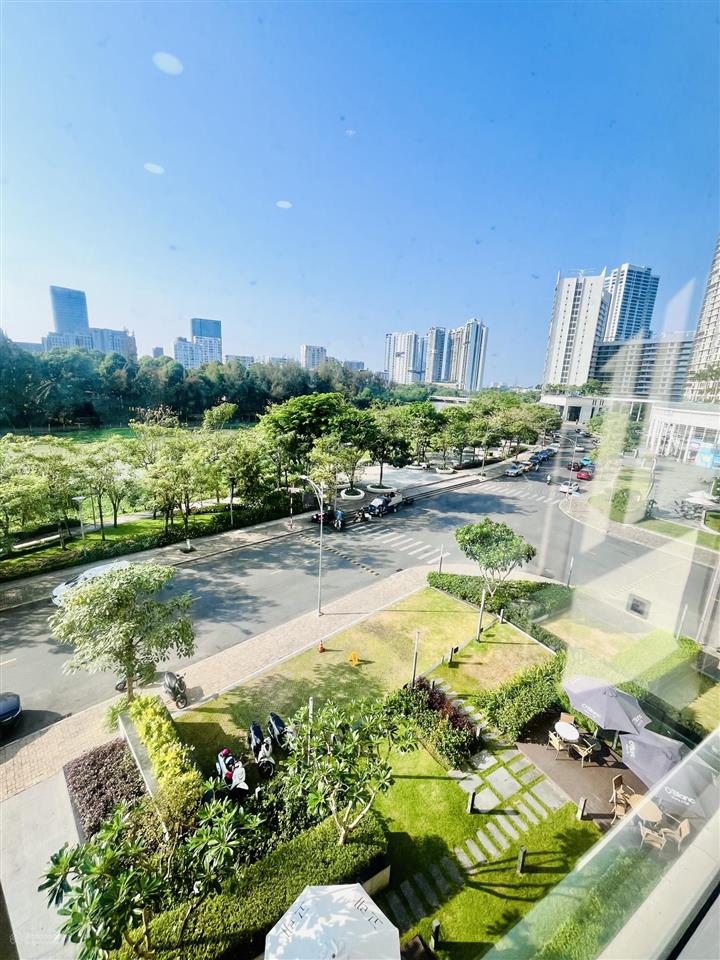 Cho thuê căn hộ cao cấp midtown view sông full nội thất, nhà mới , pmh, q7 hcm