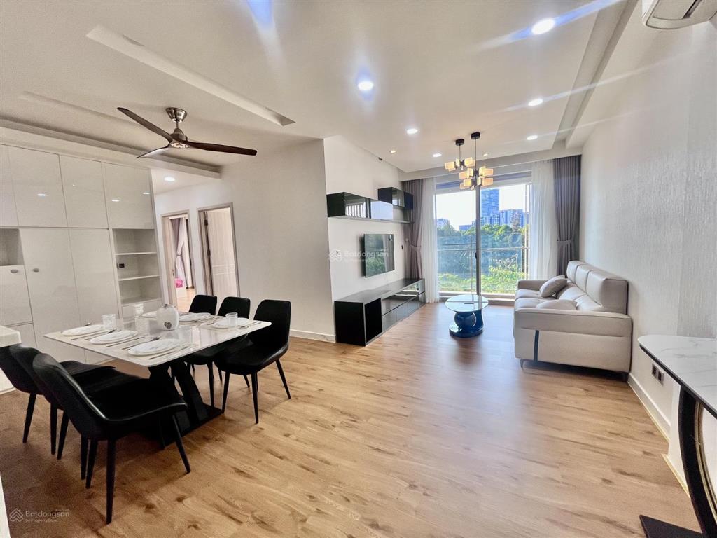 Cho thuê căn hộ cao cấp midtown view sông full nội thất, nhà mới , pmh, q7 hcm