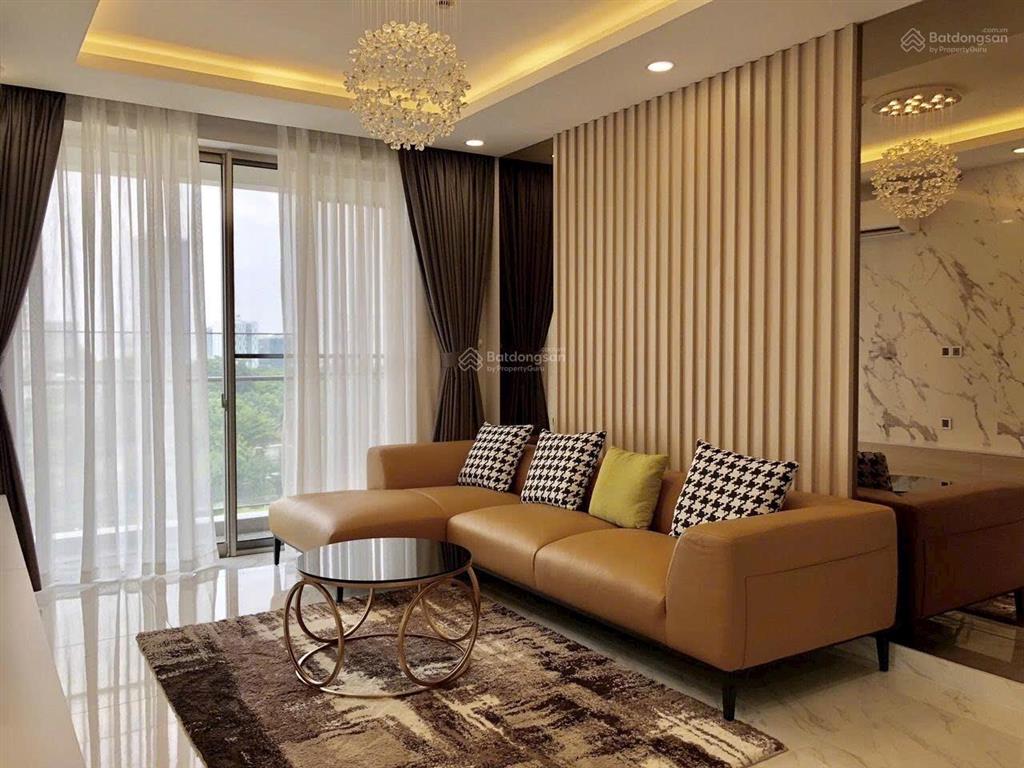 Cho thuê căn hộ midtown phú mỹ hưng ,135m2 ,3pn , 40tr  0909 875 *** nga