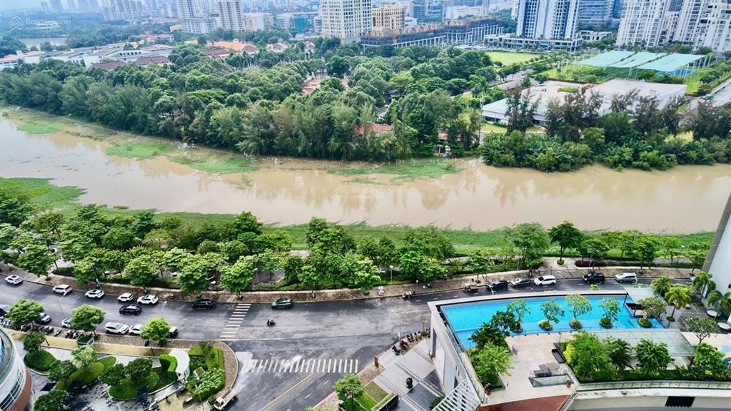 M8 midtown | nhà đẹp lung linh phú mỹ hưng, 126m2 view sông hình thật, giá chuẩn còn thương lượng