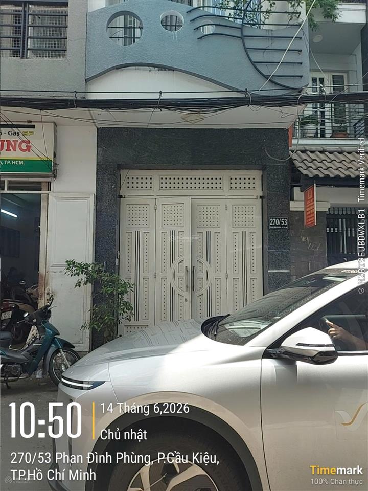Cho thuê phòng trọ mới, đẹp 24m2, đầy đủ tiện nghi, quận phú nhuận, phường cầu kiệu