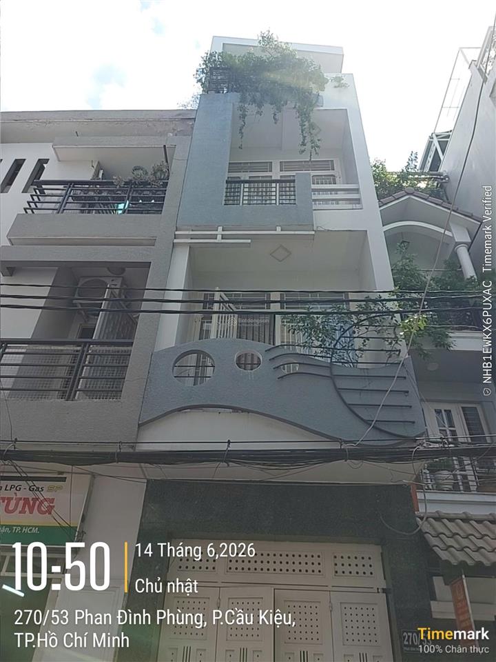 Cho thuê phòng trọ mới, đẹp 24m2, đầy đủ tiện nghi, quận phú nhuận, phường cầu kiệu