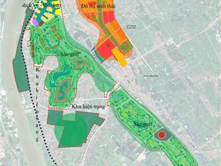 Đấu giá hàm tử, khoái châu 120m2, mt 6m, ngay đường di sản, dự án sân golf trump internationlal