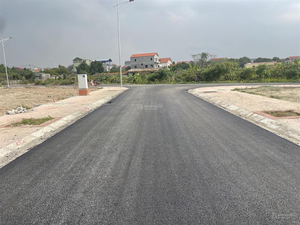 100m2 view công viên tuyệt đẹp ko lỗi lầm đấu giá vĩnh an, nghĩa trụ giáp vinhomes ocean park 2